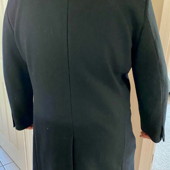 Banana Republic Mens Topcoat - Picture 3 of 6